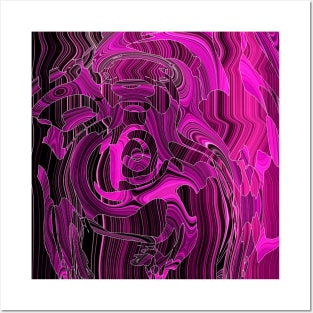 Digital abstract art 3.6 Posters and Art